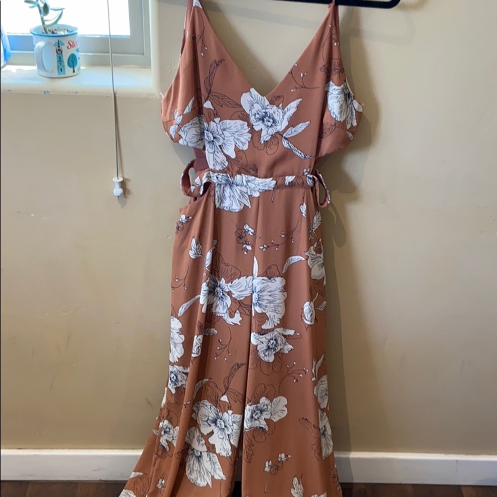 Flower romper